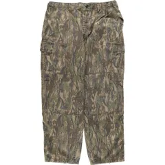 古着 民間品 ロスコ ROTHCO 迷彩柄 リアルツリーカモ ミリタリー カーゴパンツ USA製 メンズw36相当/eaa522713