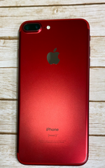 【Bランク】SIMフリー iPhone 7 plus 128GB レッド