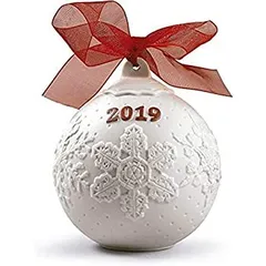 ⭐︎希少⭐︎ リヤドロ 2011 クリスマスボール　イヤーボール　オーナメント ⭐︎希少⭐︎ リヤドロ 2011 クリスマスボール イヤーボール