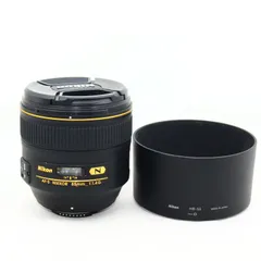 2024年最新】Nikon AF-S NIKKOR 85mm f/1.4G(中古品)の人気アイテム 