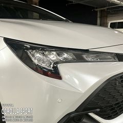 【松印】車種専用 アイラインフィルム T2 トヨタ カローラスポーツ ZWE211H ZWE213H ZWE219H NRE210H NRE214H MZEA12H ハイブリッド