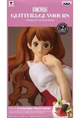 【中古】フィギュア シャーロット・プリン(レッド・目線違い) 「ワンピース」 GLITTER＆GLAMOURS-CHARLOTTE PUDDING-