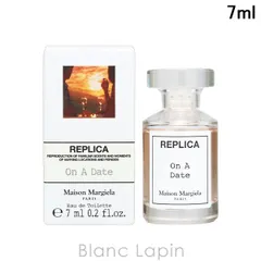 【ミニサイズ】 メゾンマルジェラ MAISON MARGIELA レプリカ EDT オンアデート 7ml ミニフレグランス ミニ香水 [957021]