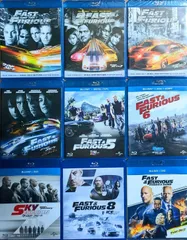 ワイルド・スピード 9作品セット [Blu-ray]