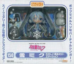 【中古】フィギュア ねんどろいど 雪ミク たのしい雪あそび・エディション 「キャラクターボーカルシリーズ01 初音ミク」 ワンダーフェスティバル2011冬限定