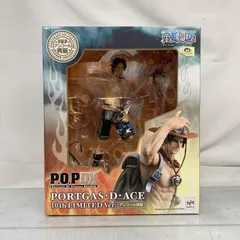 【中古】未開)Portrait.Of.Pirates (P.O.P) NEO-DX ポートガス・D・エース 10th LIMITED Ver. (アンコール再販)[91]