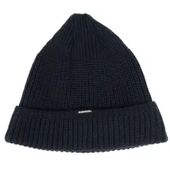 美品 NEIGHBORHOOD ネイバーフッド ニットキャップ ビーニー JEEP CAP . AW 22AW ネイビー 紺 帽子 シンプル ブランドのサムネイル