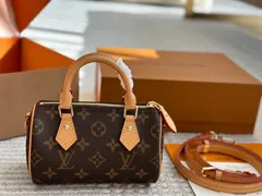 【今日特価】LV ss2022 Speedy Nano - スピーディーナノ ヴィンテージプリント-MM輸入