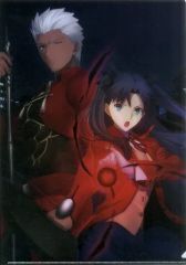 [중고] 클리어 파일 토오사카 린 & 아처 콜라보레이션 일러스트 A4 클리어 파일 [Fate/Grand Order×극장판 Fate/stay night[Heaven's Feel]] Fate/Grand Order Fes. 2018 ~3rd Anniv