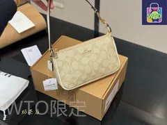 【今日特価】Coach コーチ ノリータ19 マージャンバッグ 飛行機用ボックス付き、クラシックなデザインを維持-WTO輸入1
