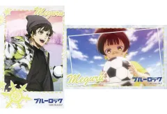 【中古】キャラカード 蜂楽廻 「ブルーロック×カラオケまねきねこ フォトカード2枚セット」