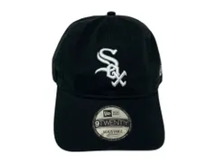 NEWERA (ニューエラ) 9TWENTY CHICAGO WHITE SOX シカゴ・ホワイトソックス ベースボールキャップ 60235233 F ブラック ウィメンズ/045