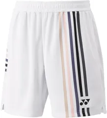 【新品・5営業日で発送】YONEX ヨネックス メンズニットハーフパンツ (15205) 色 : ホワイト サイズ : S 