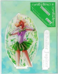 【中古】アクリルスタンド・アクリルパネル セーラージュピター 「美少女戦士セーラームーンミュージアム オリジナルアクリルフィギュアコレクション2」