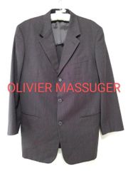 920z OLIVIER MASSUGER 古着 スーツ ジャケット メンズ
