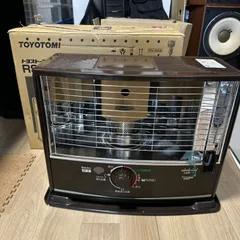 ★新品未使用★トヨトミ石油ストーブ　RS-S23C、元箱、取説付き。 Amazon | RS-H290-W トヨトミ 石油ストーブ (コンクリート10畳
