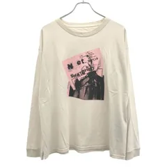 Maison Margiela1 10 メゾン マルジェラ 24SS ロングスリーブプリントTシャツ S50GC0698 S24575 ホワイト Sのサムネイル