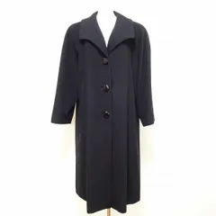 #wnc タケオ ニシダ TAKEO NISHIDA コート 11 黒 カシミア シンプル 無地 ビジネス レディース [864976]のサムネイル