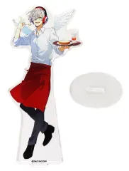 【中古】アクリルスタンド・アクリルパネル だるまいずごっど ビッグアクリルスタンド 「Crazy Raccoon×GiGO コラボカフェ」