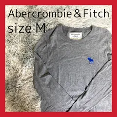 Abercrombie&Fitch アバクロンビーアンドフィッチ アバクロ メンズ M 薄手　ニット
