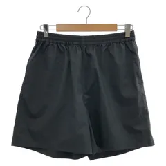 【未使用】25SS AURALEE オーラリー　ウールショートパンツ　黒　4 AURALEE（オーラリー）の「AURALEE / ショートパンツ《ESTNATION