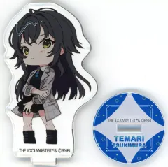 【中古】アクリルスタンド・アクリルパネル 月村手毬 「学園アイドルマスター POP UP STORE in SHIBUYA109 ランダム ミニアクリルスタンド」