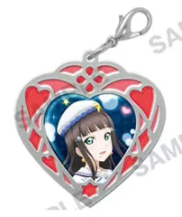 【中古】キーホルダー・マスコット(キャラクター) 黒澤ダイヤ 「ラブライブ!サンシャイン!! クリアステンドチャームコレクション vol.2」