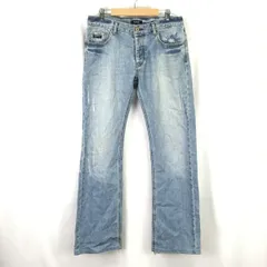 三陽商会★BURBERRY BLACK LABEL/バーバリー★ヴィンテージ加工/デニムパンツ【メンズ73/股下82cm】jeans/Trousers/JAPAN LIMITED◆cBH363