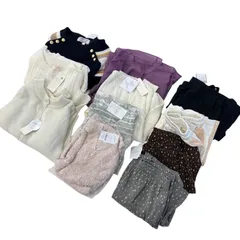 186004　★タグ付き・美品★　レディース服　フリーサイズ　11点まとめ売りのサムネイル