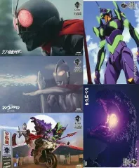 【中古】ポストカード B.集合 ポストカード(5枚組) 「宇佐美給油所×シン・ジャパン・ヒーローズ・ユニバース(S.J.H.U.) シン・宇佐美大感謝祭」 5月・6月限定グッズプレゼントキャンペーン品