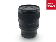 ◼️6月6日迄掲載！◼️【極美品】sony35mmF1.4GM 新品)SONY (ソニー) FE 35mm F1.4 GM SEL35F14GM（商品ID