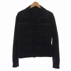 ヨウジヤマモト YOHJI YAMAMOTO ジャケット ブルゾン アウター 紺 ネイビー /YMのサムネイル