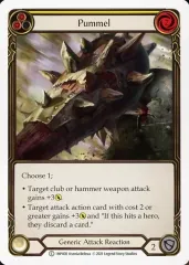 【中古】Flesh and Blood 1HP400[C]：Pummel (2)
