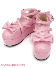 アンジェリックプリティ 靴 薄ピンク Lサイズ アンジェリックプリティ 靴 薄ピンク Lサイズ Angelic Pretty