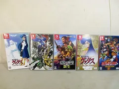 新品同様　Switch　夢幻戦士ヴァリスCOLLECTION　コズミック・ファンタジー　信長の野望　新生　真女神転生V セット