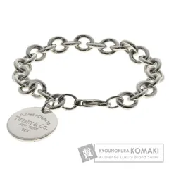 TIFFANY&Co. ティファニー リターントゥ ラウンドタグ ブレスレット SV レディース [中古]
