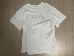 ☺️BTS☺️マクドナルド Tシャツ ジョングク グク 白 XL 新品 ☺️BTS☺️マクドナルド Tシャツ ジョングク グク 白 XL 新品