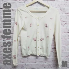 アクシーズファム　axes femme　トップス　サイズ　M
