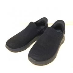 C827　SKECHERS　スケッチャーズ　スリップインズ　ゴーウォーク　ブラック　28㎝　ウォーキングシューズ　SLIP-INS GO WALK FLEX-NO HANDS　スリッポン　
