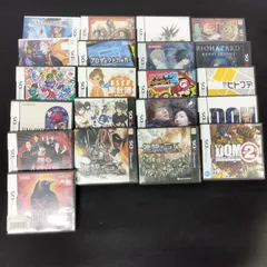 【s13232】ジャンク Nintendo 任天堂 DS/3DS ゲームソフト 21本セット 閃乱カグラ 進撃の巨人 三国志大戦 ドラゴンクエストモンスターズ 他