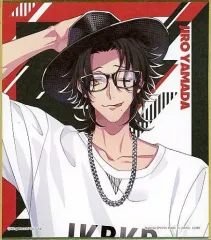 【中古】紙製品 山田二郎 ミニ色紙 「一番くじ ヒプノシスマイク-Division Rap Battle-3rd」 T賞