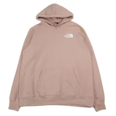 THE NORTH FACE ノースフェイス 509083 バック ロゴ プルオーバースウェット  パーカー ピンクベージュ系 L【中古】