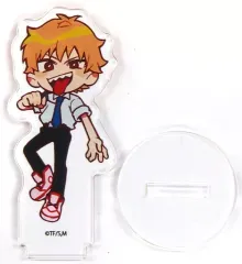 【中古】アクリルスタンド・アクリルパネル デンジ 「アニメーション チェンソーマン展 アクリルぷちスタンド＜ミニキャラ＞」