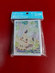 ポケモンカード　デッキシールド　クレヨンミミッキュ