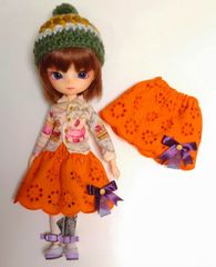 ハロウィンスカート　ハルモニアブルーム、ブライス