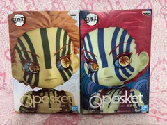 鬼滅の刃　猗窩座フィギュア2体