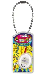 【中古】食玩 キーホルダー 2.初代たまごっち(白) 「たまごっち おかしなたまごボーロっち パッケージチャームつき」