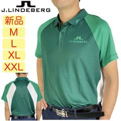 jリンドバーグ ショルダーブリッジ ポロシャツ 未使用タグ付48(海外L