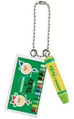 【中古】雑貨 クレヨン(黄緑) 「ミニチュアコレクション ～(株)サクラクレパスver.～」