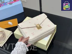 【今日特価】Louis Vuitton ルイ・ヴィトン クラシック メールバッグ アップグレードスチール金物 ボックス付き-WTO輸入1